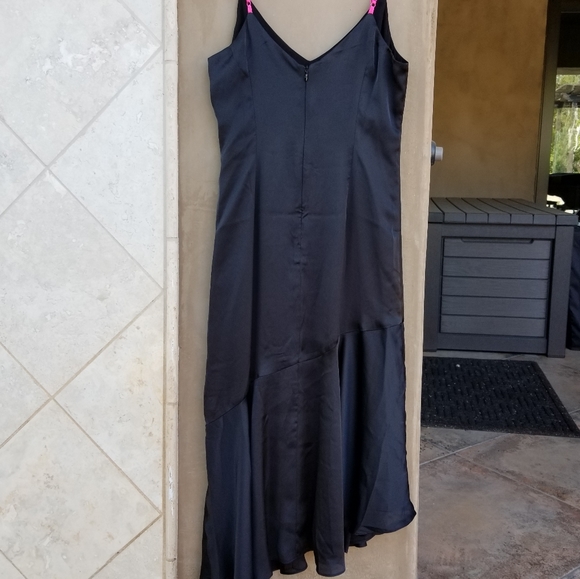 White House Black Market Black Slip Dress ♥ - Picture 6 of 7